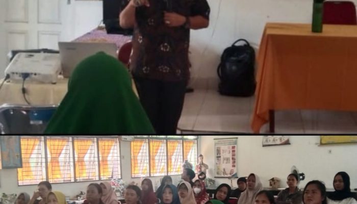 UPT SMPN 4 Siak Hulu Gelar Sosialisasi Program Sekolah dan Disiplin Siswa  Kampar 