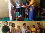 Jumat Barokah, UPT SDN 019 Pandau Jaya Berbagi Sembako Kepada Keluarga Siswa Kurang Mampu