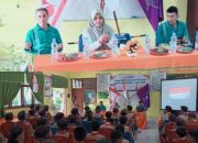 Sosialisasi Dan Pembinaan Saka Bakti Husada di UPT SMPN 1 Siak Hulu