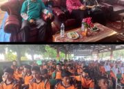 Dinas PPA Riau Gelar Sosialisasi Pencegahan Kenakalan Remaja di UPT SMPN 1 Siak Hulu