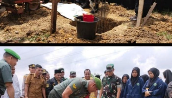 Ponpes Didirikan Anggota TNI Berpangkat Sertu, Ini Harapan Danrem 031/Wira Bima