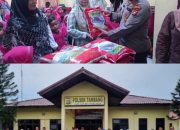 Murid Sekolah TK Kunjungi Mako Polsek Tambang, Polisi Adalah Sahabat Anak