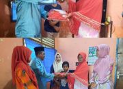 Giat Jumat Berkah, UPT SDN 019 Pandau Jaya Masih Terus Berbagi Sembako