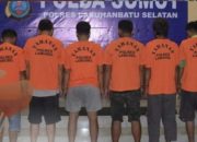 Pengungkapan 7 Kasus Narkotika oleh Polres Labusel, 8 Tersangka Ditangkap