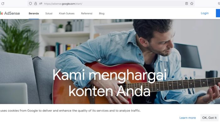 Cara Daftar Google AdSense untuk Monetisasi Dengan Cepat