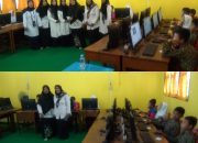 Pelajar UPT SDN 017 Pandau Jaya Siak Hulu Laksanakan Ujian ANBK