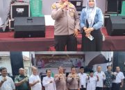 Polsek Siak Hulu Gelar Pisah Sambut Kapolsek, Berjalan Sukses