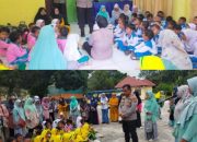 Kapolsek Tambang Terima Kunjungan dan Silaturahmi 3 Sekolah TK Dari Kecamatan Kampa