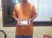 Unit Reskrim Polsek Tambang Tangkap Pelaku Judi Slot Online Jenis Game Higgs Domino