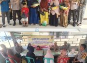 Polsek Siak Hulu Laksanakan Giat Bakti Sosial dan Jum’at Curhat