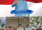 Ketua DPD KNPI Prov. Riau Bukan Sekedar Janji Ini Fakta, Kami Harus Bantu Masyarakat