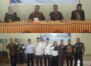 Kades Lubuk Siam Kecamatan Siak Hulu Kab. Kampar Lantik 4 Perangkat Desa