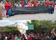 UPT SMPN 4 Siak Hulu Gelar Pentas Seni Sekaligus Meriahkan HUT PGRI dan Hari Guru Nasional Ke-78