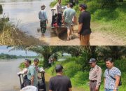 Korban Tenggelam di Sungai Kampar Tepian Teluk Beringin, Masih Dalam Pencarian