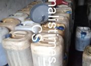 Gudang Penyulingan BBM Solar Subsidi dan Pertalite di Tambusai Utara Belum Tercium Polres Rokan Hulu