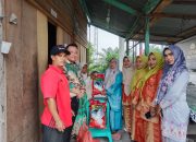 Jumat Berkah, UPT SDN 003 Lubuk Sakat Perhentian Raja Berbagi Sembako