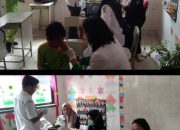 SDN 021 Kepau Jaya Laksanakan BIAS Imunisasi DT dan TD Dari Pukesmas Kubang Jaya Siak Hulu