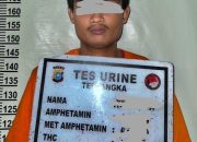 Gerak Cepat Unit Reskrim Polsek Siak Hulu Tangkap Pelaku Pengedar Narkotika Jenis SS