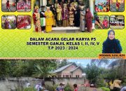 SDN 002 Pangkalan Baru Siak Hulu Laksanakan Panen Raya dan Gelar P5