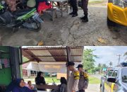 Polsek Siak Hulu Giat Patroli Himbau Pemilu Aman Dan Damai Menyongsong Pemilu 2024