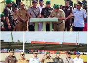 Peringati Hari Juang TNI AD Ke-78 Danrem 031/WB, TNI Bersama Rakyat Memajukan Indonesia