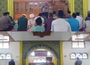 Jum’at Keliling, Kapolsek Perhentian Raja Laksanakan Giat Cooling System Pemilu Tahun 2024