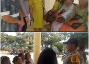 Antusias Laksanakan Giat Cooling System Pemilu Damai, Jajaran Polsek Siak Hulu Sambangi Rumah Ibadah