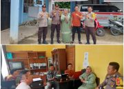 Polsek Perhentian Raja Giat Rutin Laksanakan Patroli Cooling System Himbau Pemilu Aman Dan Damai Tahun 2024