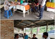Polsek Perhentian Raja melaksanakan Giat Patroli Ke Warung Warga Imbau Pemilu Damai Tahun 2024