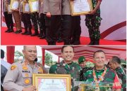 Peltu M Sitepu Babinsa Koramil 10/Kuntudarusalam Dapat penghargaan Babinsa terbaik se Provinsi Riau Dari Kapolda Riau