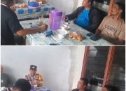 Jajaran Polsek Perhentian Raja Giat Rutin Laksanakan Patroli Cooling System Imbau Tolak Money Politic