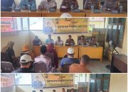 Jum’at Curhat, Kapolsek Gandeng Camat Perhentian Raja Cooling System Pemilu Damai Tahun 2004