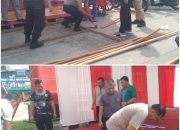 Sambut Perayaan Nataru, Jajaran Polsek Siak Hulu Dirikan POSKO PAM Tahun 2023-2024