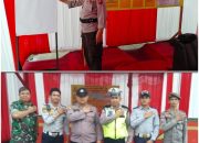 POSKO PAM Nataru 2023-2024 Polsek Siak Hulu, Memasuki Hari Ke-2 Aman Dan Kondusif