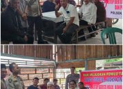 Pengiriman Vidio Giat Cooling System Dalam Rangka Pemilu Damai 2024 Dari Polsek Siak Hulu