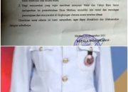 Kades Merbau Kabupaten Pelelawan Terbitkan Surat Kebencian, Ketua DPD KNPI Riau : “Segera di Tangkap”