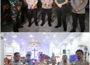 Luar Biasa Komandan, Kapolsek Siak Hulu Bersama Danramil 06/Siak Hulu Menyambangi Ibadah Natal Ke Gereja Gereja