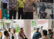 Kapolsek Siak Hulu Sambangi 13 Gereja Yang Melaksanakan Perayaan Natal Tahun 2023