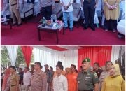 Pj. Bupati Kampar Tinjau Simulasi Pemungutan dan Perhitungan Suara Pada Pemilu Tahun 2024