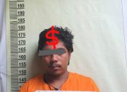 Pelaku Penggelapan Barang Barang Toko, Di Tangkap Tim Opsnal Hantu Malam Reskrim Polsek Siak Hulu