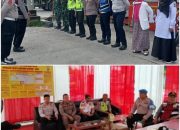 Memasuki Hari Ke-6 POS PAM Nataru Polsek Siak Hulu Situasi Aman dan Kondusif