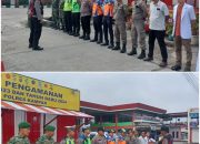 POS PAM Nataru Polsek Siak Hulu Memasuki Hari Ke-8 Situasi Lancar, Aman dan Kondusif