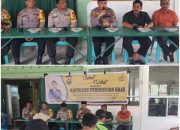 Jumat Curhat, Kapolsek Perhentian Raja Imbau Giat Cooling System Pemilu Damai Tahun 2024