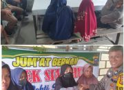 Jum’at Berkah dan Jum’at Curhat, Kapolsek Siak Hulu Bersama Warga Pangkalan Baru “Tampung Keluhan Masyarakat”