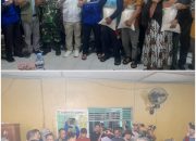 Pj. Bupati Kampar Kunjungi Desa Teratak Buluh Sekaligus Beri Bantuan sembako Bagi Masyarakat Terdampak Banjir