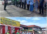 Kapolsek Siak Hulu, Memasuki Hari Ke-10 POS PAM Nataru Polsek Siak Hulu Dalam Situasi Lancar, Aman dan Kondusif