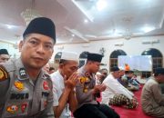 Shalat Subuh Keliling, Kapolsek Berserta Para Kanit Polsek Perhentian Raja Laksanakan Giat Cooling System Pemilu Damai
