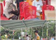 Polsek Siak Hulu Giat Pengiriman Video Cooling System Pemilu Damai 2024