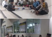 Bhabinkamtibmas Polsek Perhentian Raja Shalat Subuh dan Berkesempatan Laksanakan Giat Cooling System
