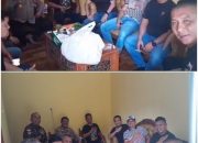 Kapolsek Siak Hulu Giat Cooling System OMB Lancang Kuning Tahun 2023-2024 Bersama PSF Korwil Kampar